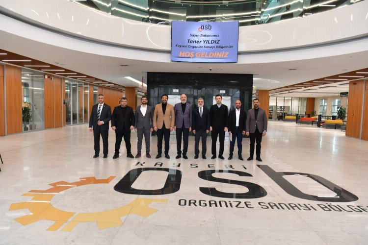 Kayseri OSB’nin ‘Yıldız’ı parladı
