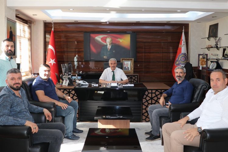 Adıyaman İGC’den Emniyet Müdürü Ergüder’e ziyaret