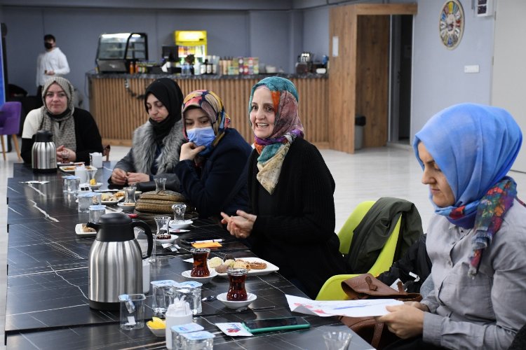 Bursa Kestel’de ‘Güçlü Kadınlar, Güçlü Kestel’ projesi devam ediyor