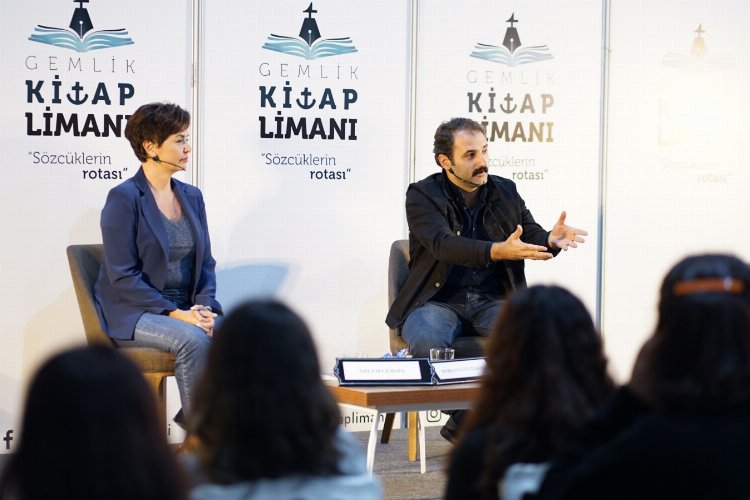 Bursa Gemlik’teki ‘Kitap Limanı’nda özgür basın konuşuldu