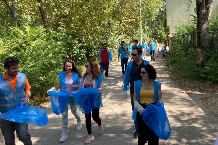 Bursa Nilüfer’de Misi’nin çevresine ‘DEVA’ oldular