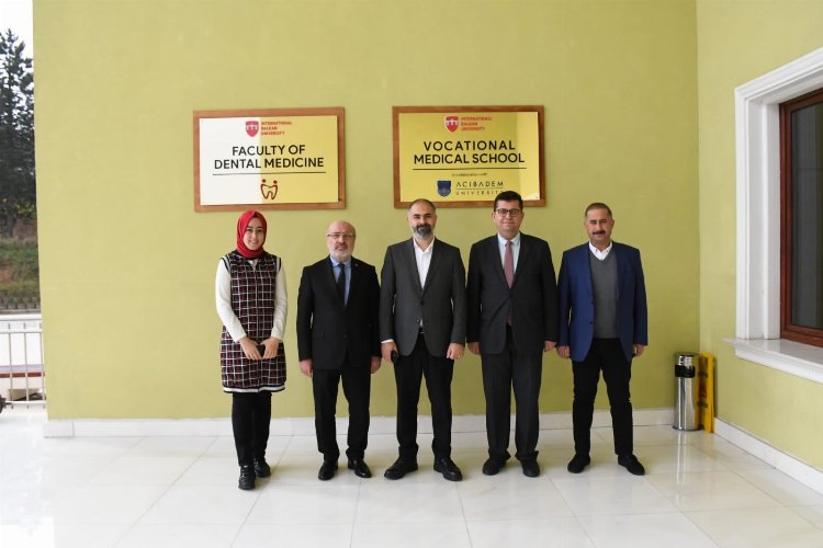 KAYÜ Rektörü Karamustafa’dan Kuzey Makedonya çıkarması