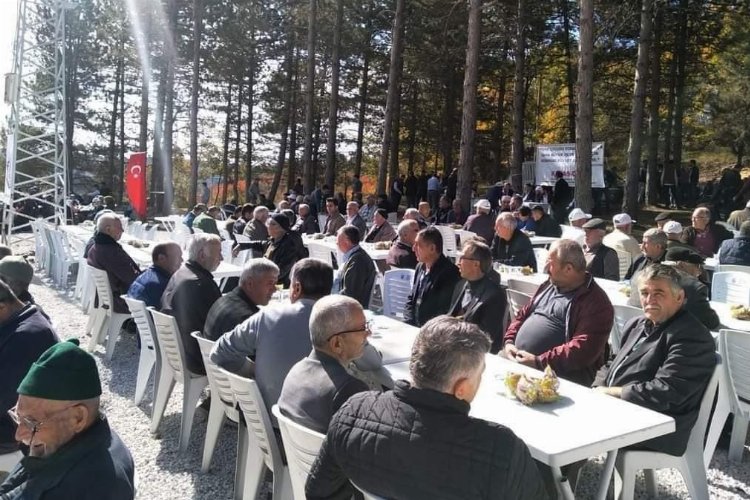 Bursa Keles’te Ana Sultan hayrına büyük ilgi