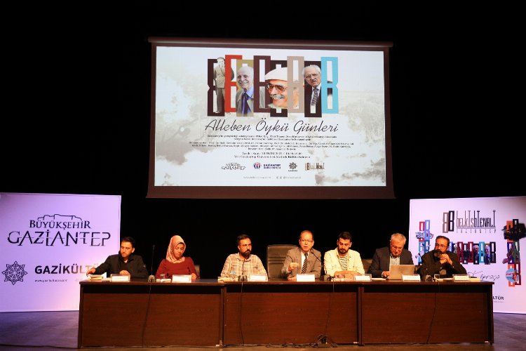Gaziantep Belkıs Bienali’nde öykü günleri