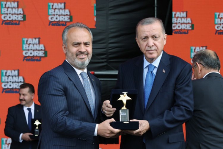 Bursa’ya ‘burs’ ödülü