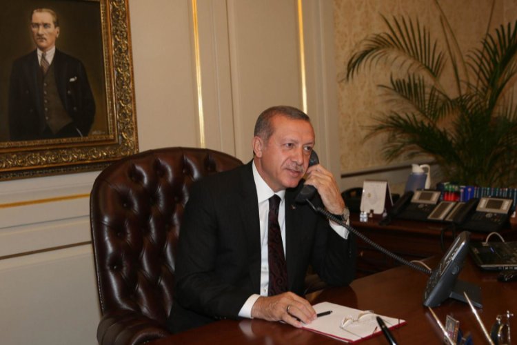 Cumhurbaşkanı Erdoğan’dan Malezya Başbakanı’na tebrik telefonu