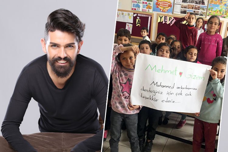 Ünlü sanatçı Mehmet Çevik’ten Adıyaman’a yardım eli