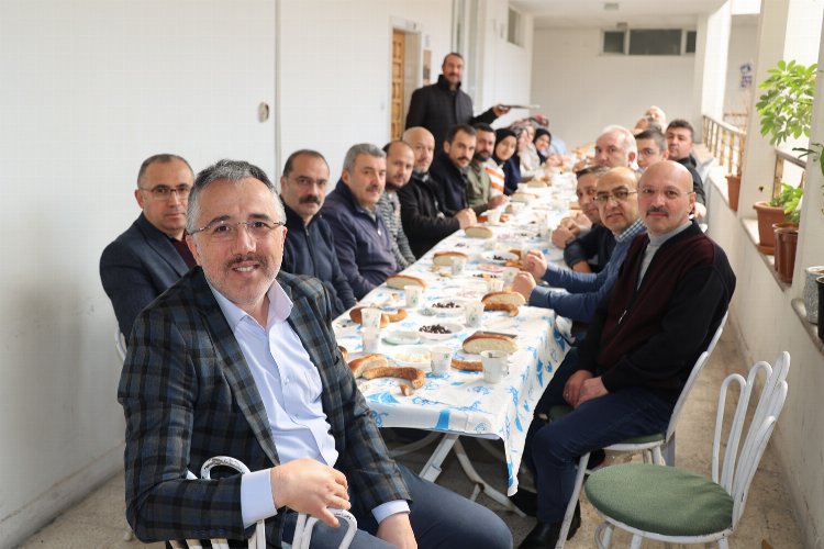 Nevşehir Belediyesi’nden esnaf buluşması