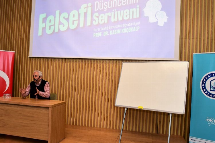 Bursa Yıldırım’da ‘Felsefi Düşüncenin Serüveni’ atölyesi başladı