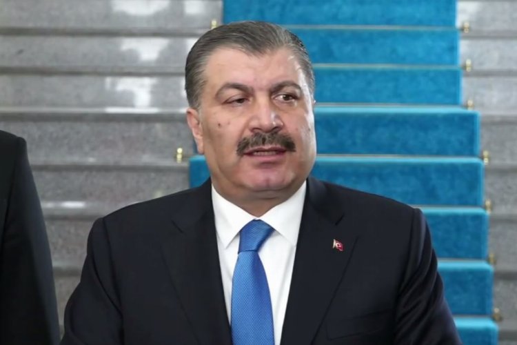 Bakan Koca’dan maske açıklaması: Hastaneler hariç…