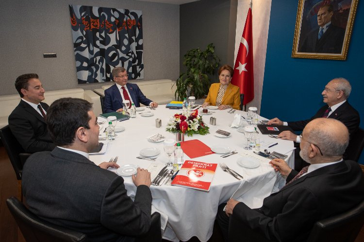 6 parti lideri: ‘İş birliğine devam’ dedi