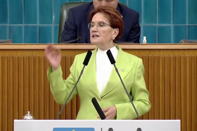 Akşener: “Ya görevinizi yapın ya da şerefinizle ayrılın!”
