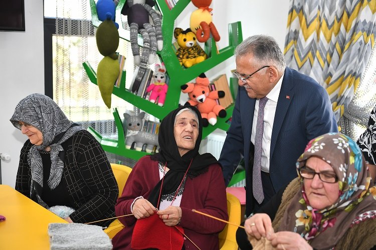 Ulu Çınarlardan Büyükkılıç’a teşekkür