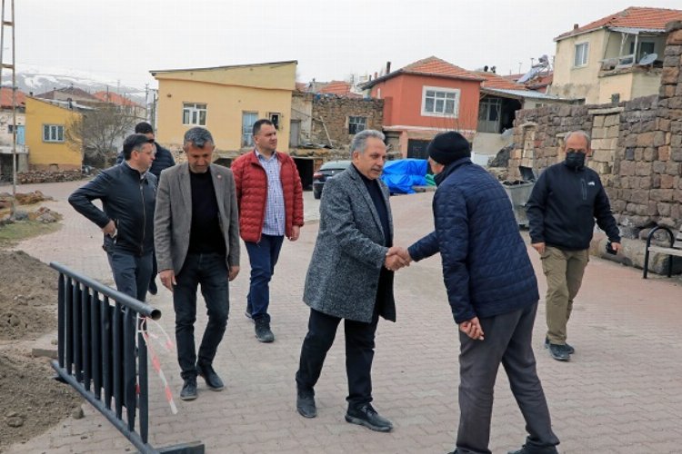 Kayseri Talas’ta çalışmalar sürüyor