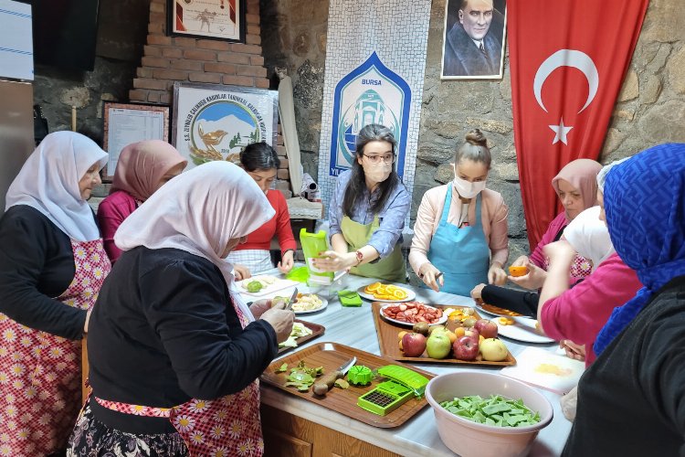 Bursa’da geleneksel üretime teknolojik destek