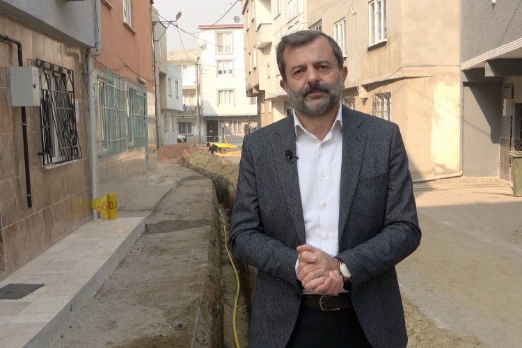 Bursa Gürsu’da doğal gazsız sokak kalmadı