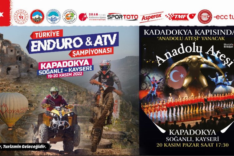Anadolu Ateşi Soğanlı’da yanacak