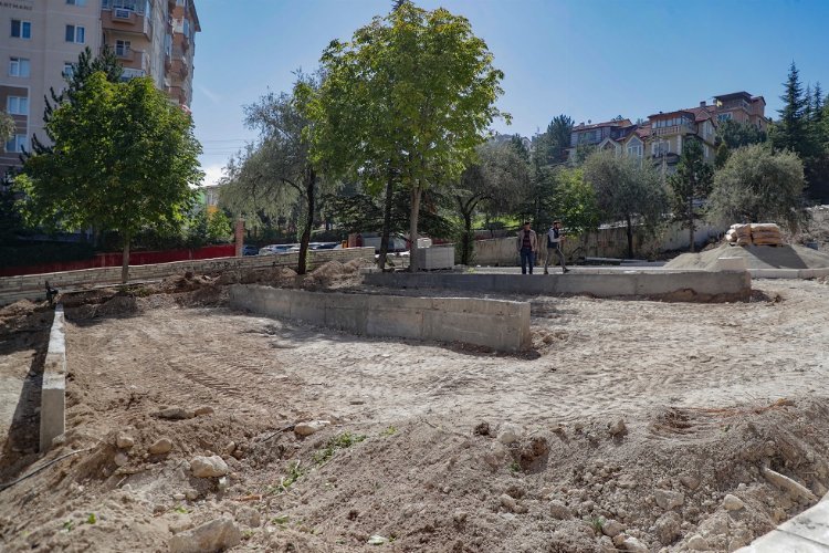 Kütahya’da Şelale Park şekilleniyor