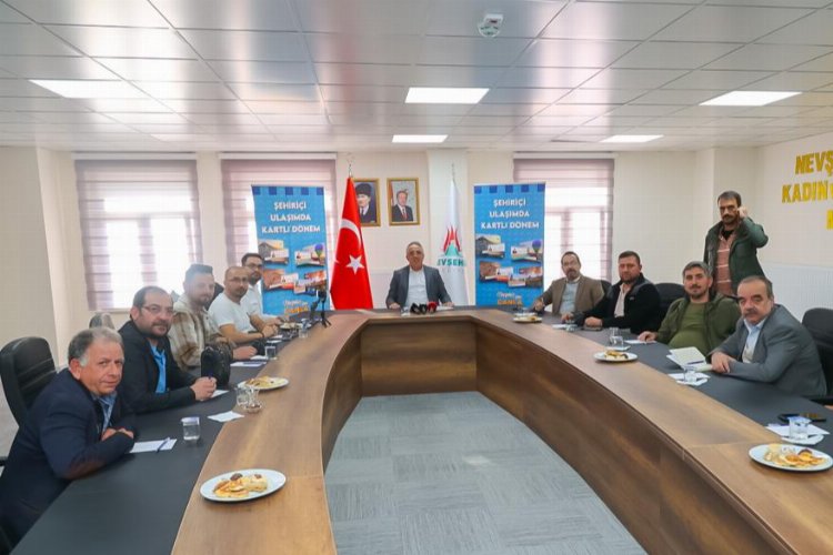 Nevşehir otobüslerinde ‘kart’ dönemi başlıyor