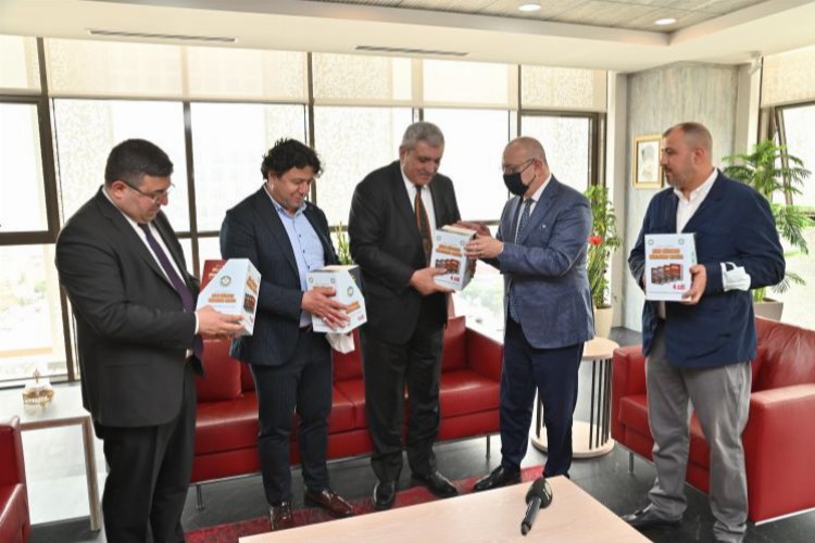 Manisa MYK üyesi Çiftçi’den Başkan Ergün’e ziyaret