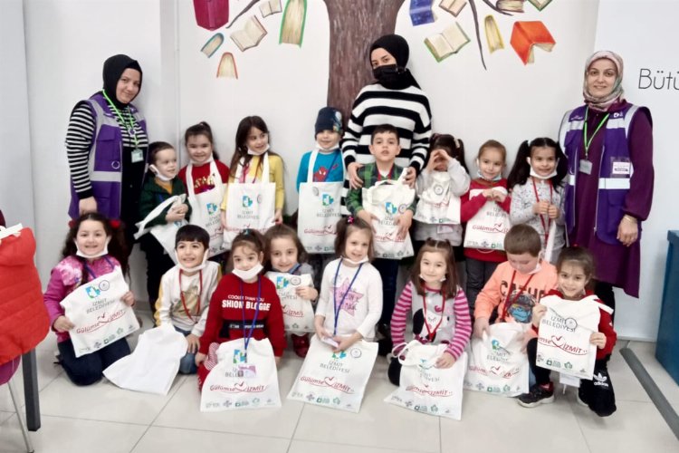 Kocaeli İzmit’te miniklerden İZGİM’e ziyaret