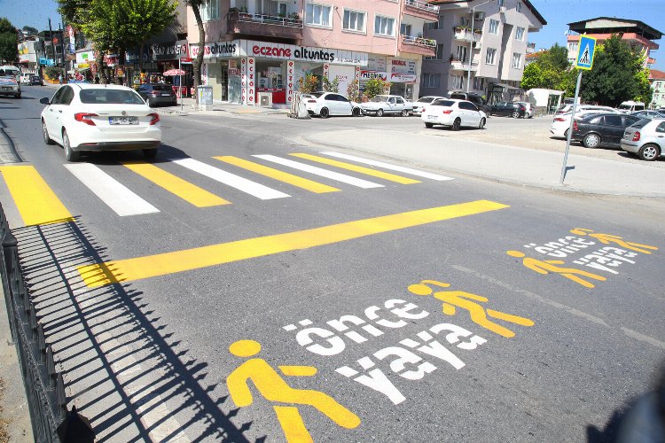 Sakarya’da hastane çevrelerinde ‘önce yaya’ hassasiyeti