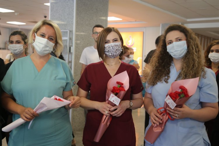 Kocaeli’de ‘gönüllüler’ sağlıkçılara ilaç oldu