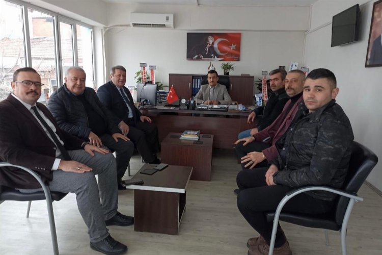 Manisa’da Muhtarlık İşleri’nden yeni şube müdürlerine ziyaret