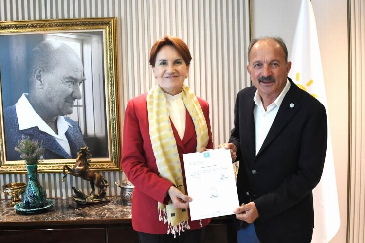 Muğla’da Başkan Saatçı’ya Akşener’in doğum gününde ‘İYİ’ yetki