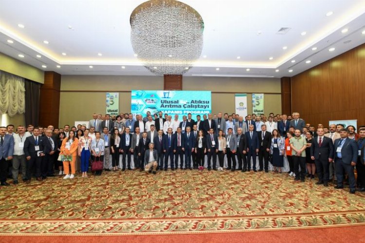 Malatya’da düzenlenen ‘Ulusal Su ve Atıksu Arıtma Çalıştayı’ sona erdi