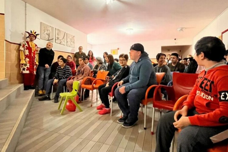 Manisa’da ZİÇEV’li öğrencilerin orta oyun keyfi