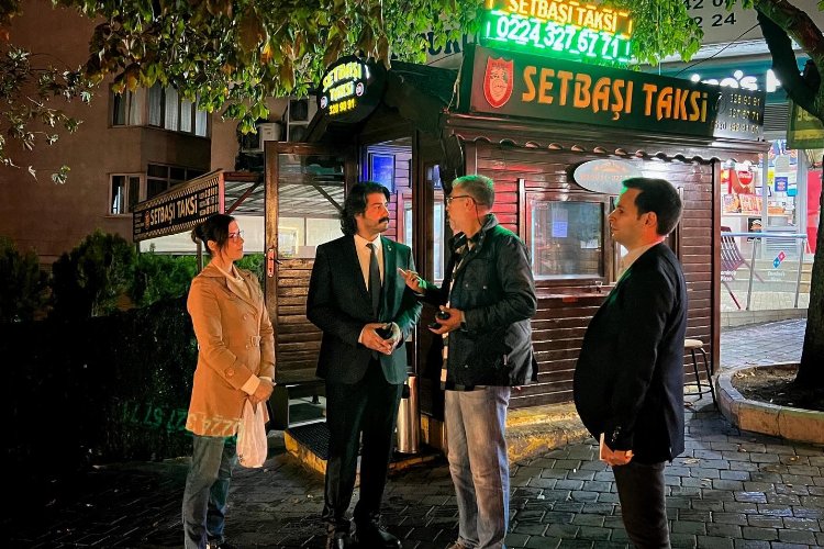 Zafer Partisi Yıldırım’dan taksi esnafına ziyaret