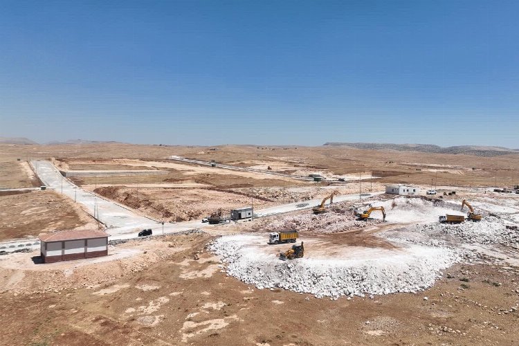 Mardin 2. OSB’de altyapı hazır