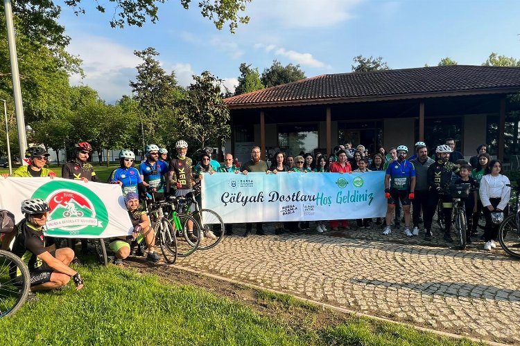 Kocaeli’den yola çıkan ‘Glutensiz Pedallar’ Bursa’da