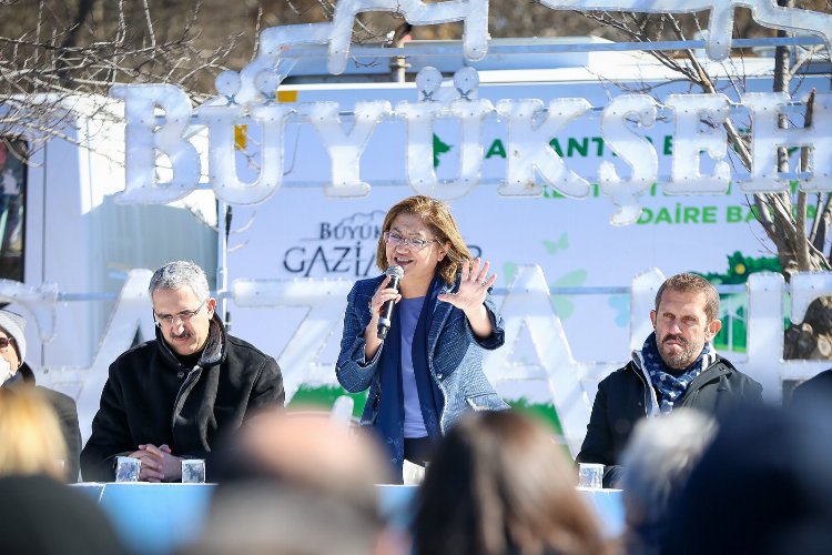 Gaziantep’te karla mücadele ekibine ikramiye müjdesi