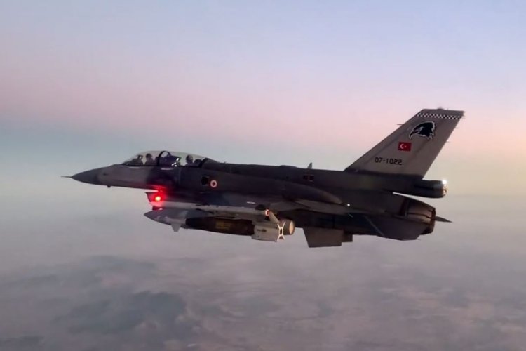 Irak’ın kuzeyinde 5 teröriste ‘Hava’dan vuruş!