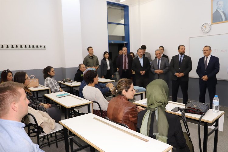 Bursa’da ‘okul temelli mesleki gelişim’ için iş birliği