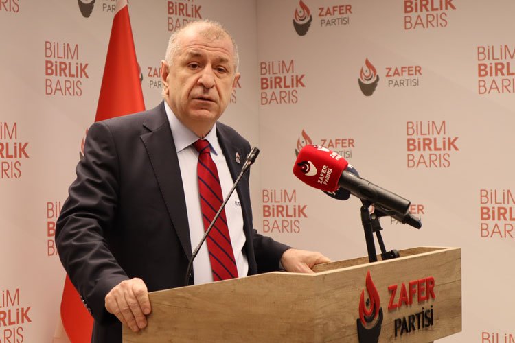 Özdağ: “Masada olmayan Mansur Yavaş artık masadadır”