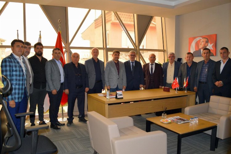 Bursa Yenişehir Ticaret Borsası’nda yeni yönetim iş başında
