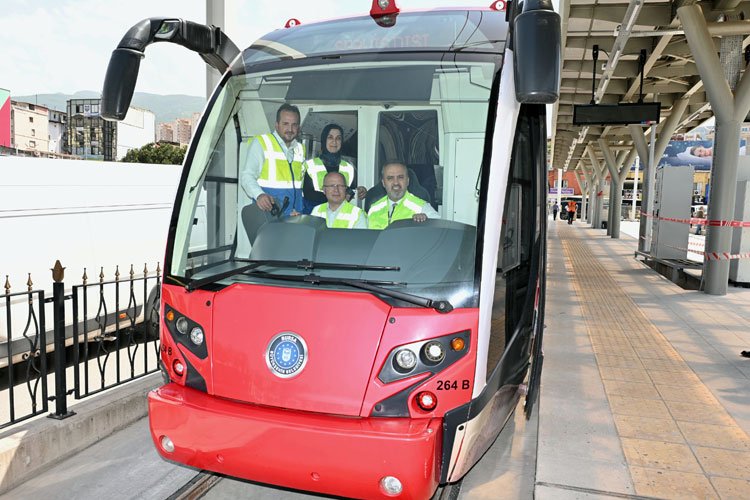 Bursa’da T2’nin son testi Başkan Aktaş’tan