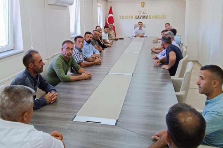 Bingöl Yedisu’da ‘kırım kongo kanamalı ateşi’ toplantısı
