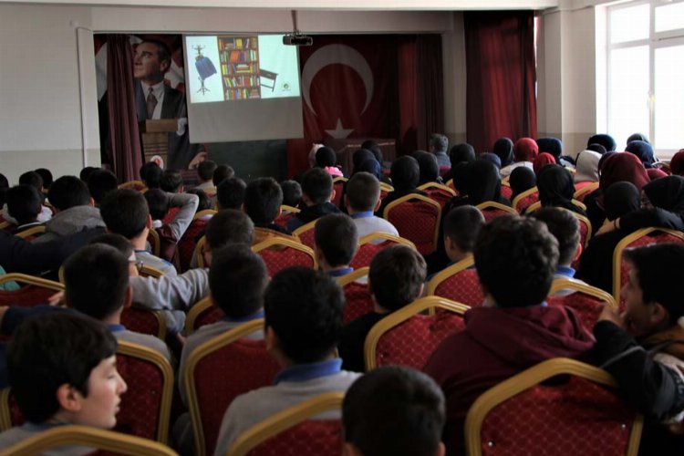 Sivas’ta öğrencilere ‘çevre bilinci’ aşısı