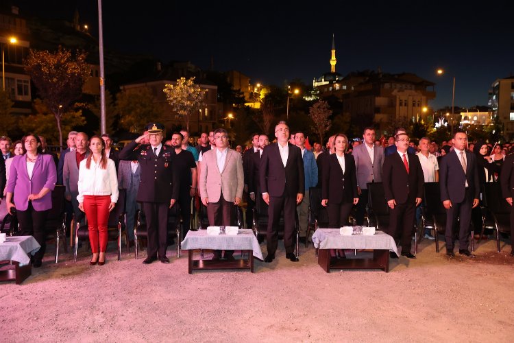 Nevşehir 15 Temmuz’u coşkuyla andı