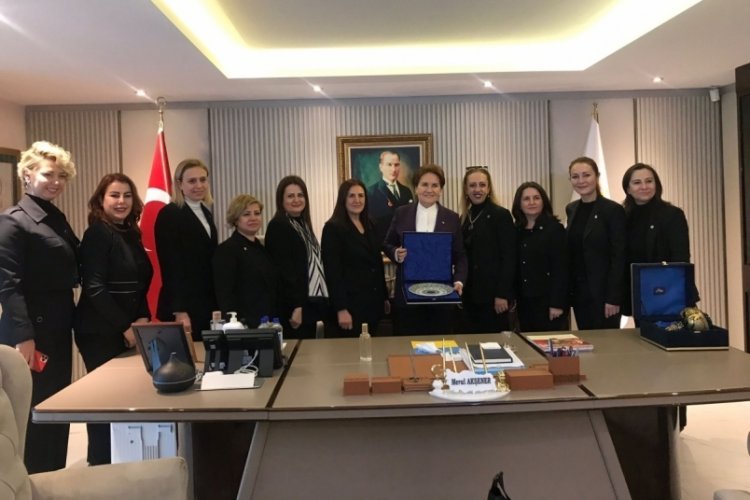 İYİ Parti Genel Başkanı Akşener’den Bursa’ya kadınlar günü mesajı