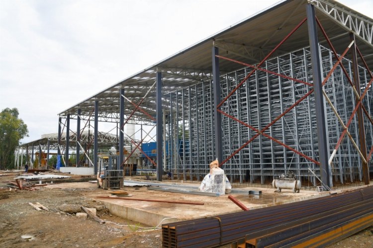 Kilit Parke Bordur ve Beton Boru Tesisi’nde sona doğru