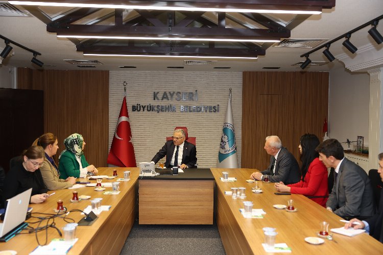 Kayseri Büyükşehir’den Bakanlık’la ortak proje