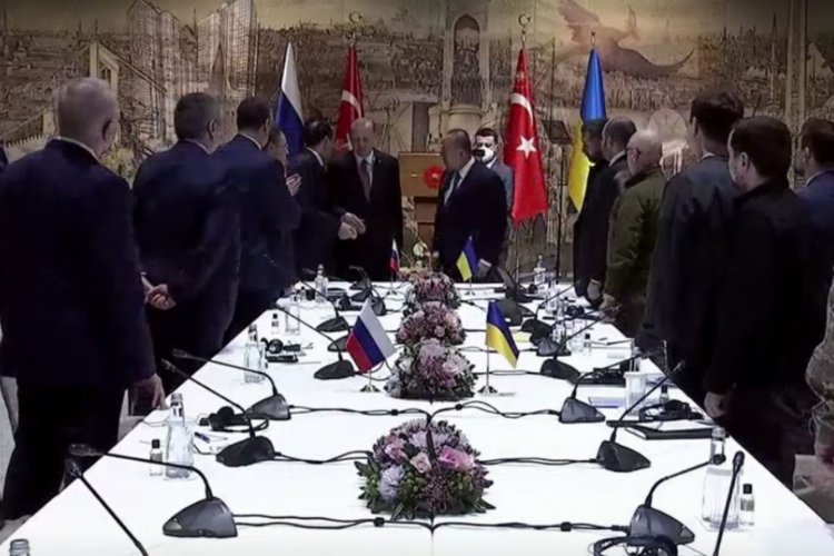 Müzakere görüşmeleri başladı… Erdoğan: Adil barışın kaybedeni olmayacaktır
