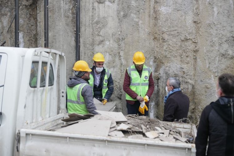 Kütahya alt geçit seramiklerine bakım ve onarım