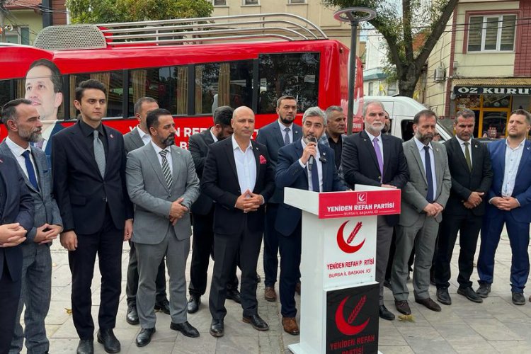 Yeniden Refah’tan Bursa Yenişehir çıkarması