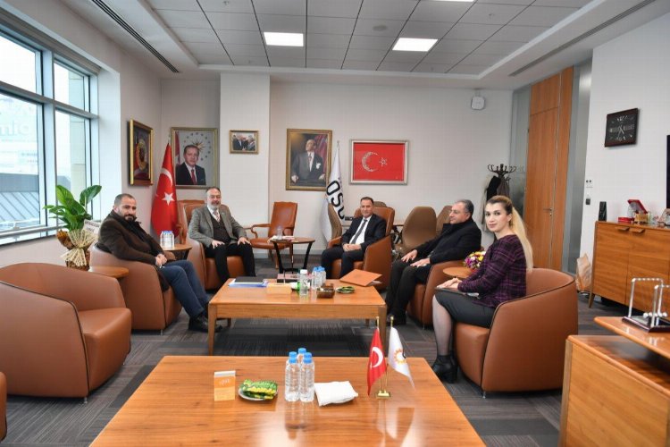 Kayseri OSB Başkanı İmamoğlu’na İKAF’22 daveti